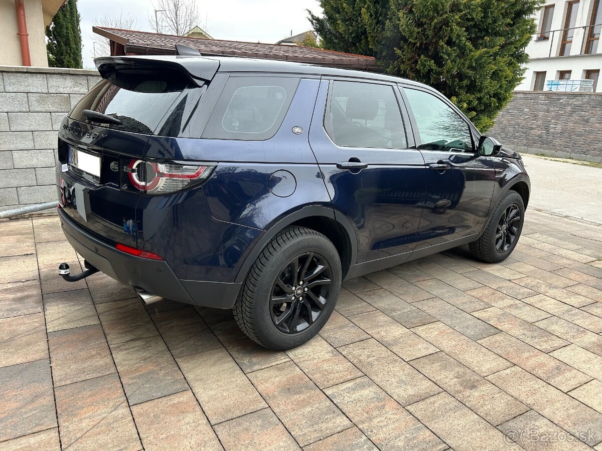 Land Rover Discovery Sport 2.0 diesel, 4X4, Automat,110 kW