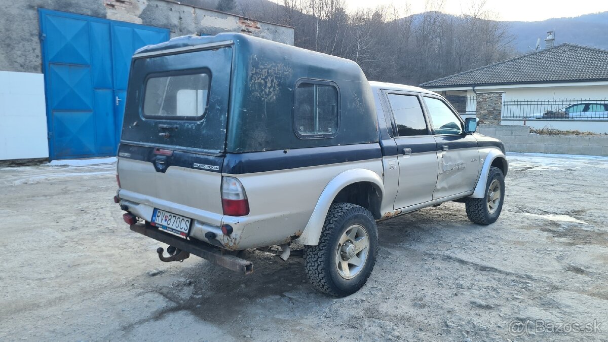 Mitsubishi L200 2.5turbo