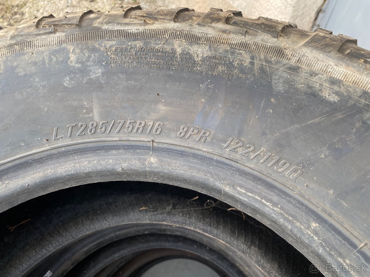 OFF-ROAD PNEUMATIKY 285/75 R16 112S