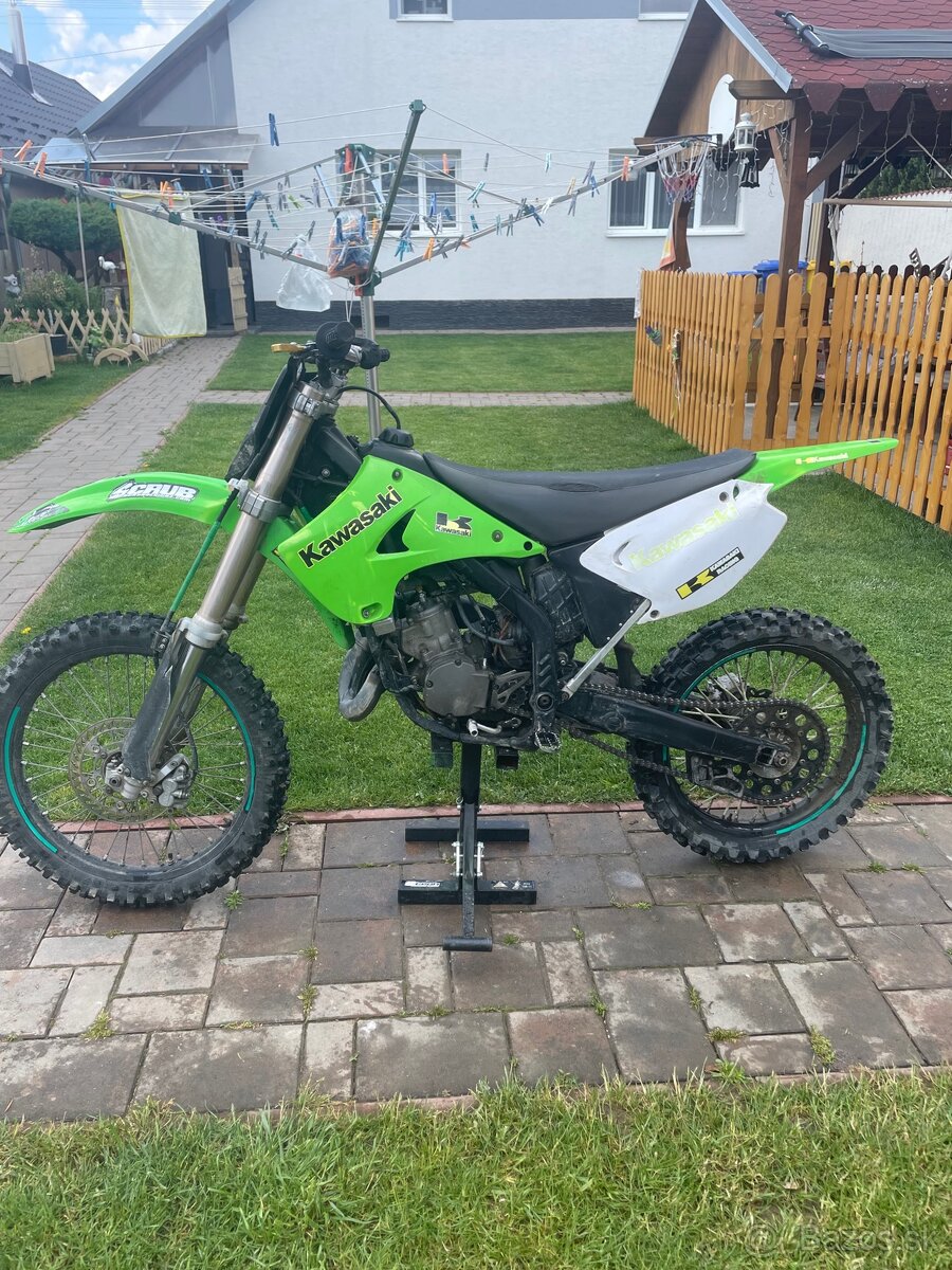 Kawasaki kx125 2005