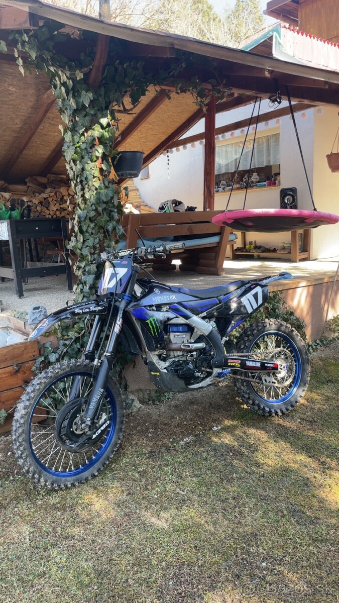 Yamaha yzf 450 2020