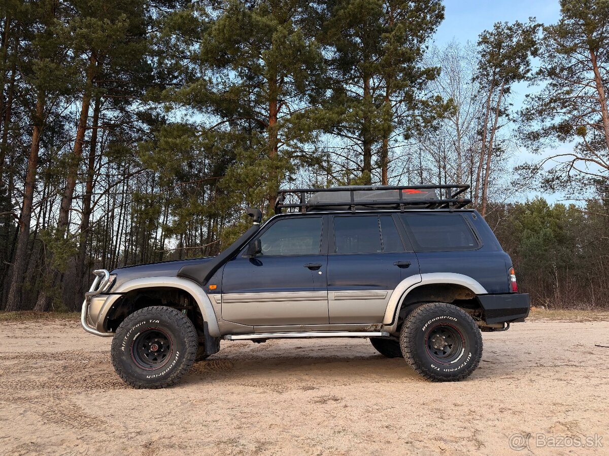 Nissan Patrol Gr  Y61 Off road 4x4