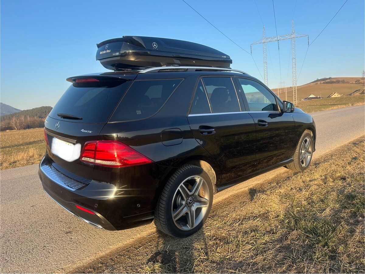 Mercedes-Benz GLE AMG SUV 350d 4matic Webasto Panorama Kame