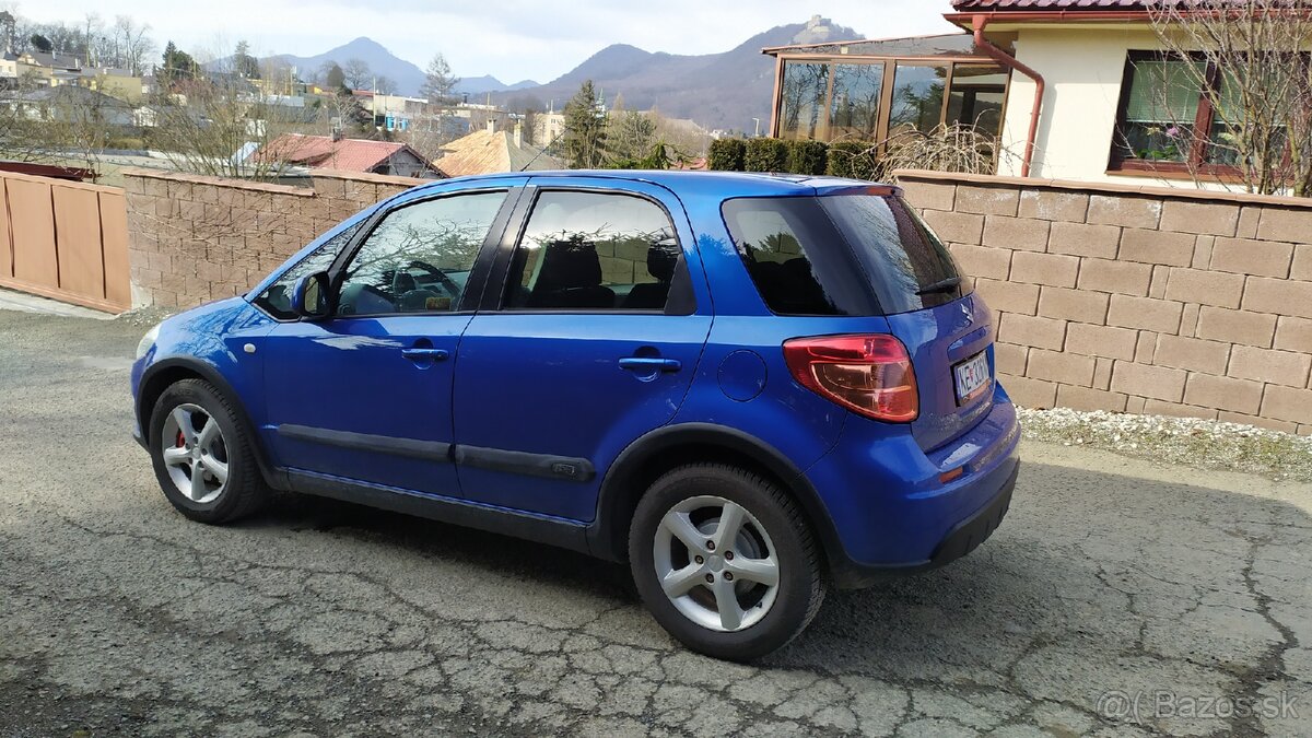 Suzuki SX4 1.6 79kw,148 000km,STK,EK,13.6.2026