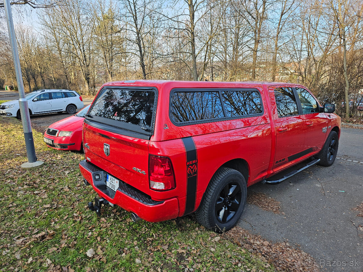 Dodge Ram 1500 BigHorn 5.7 Hemi 295kw,r.v.2019