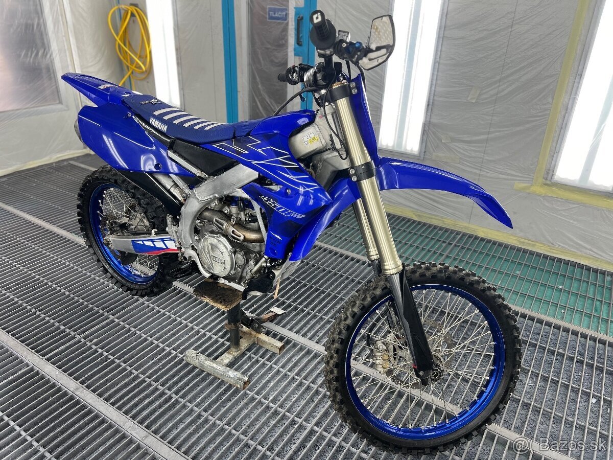 Yamaha YZF 450 2022