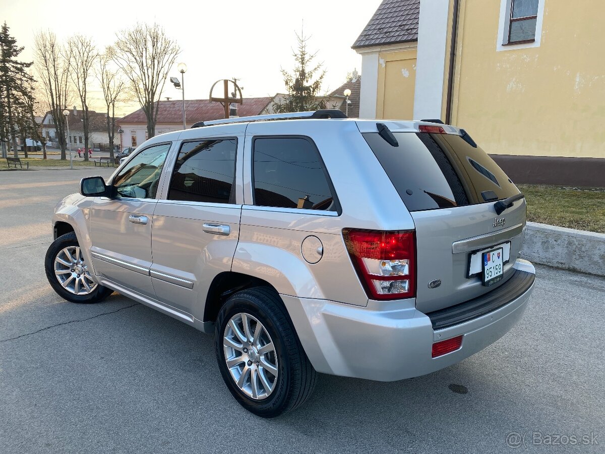 Jeep Grand Cherokee 3.0 Overland Full CRD A/T 4X4 Lock Navi