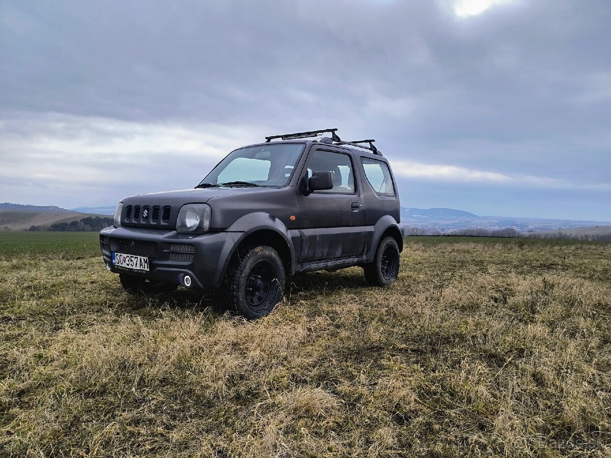 Predám Suzuki jimny 4x4 1.3 63kw rok 2009