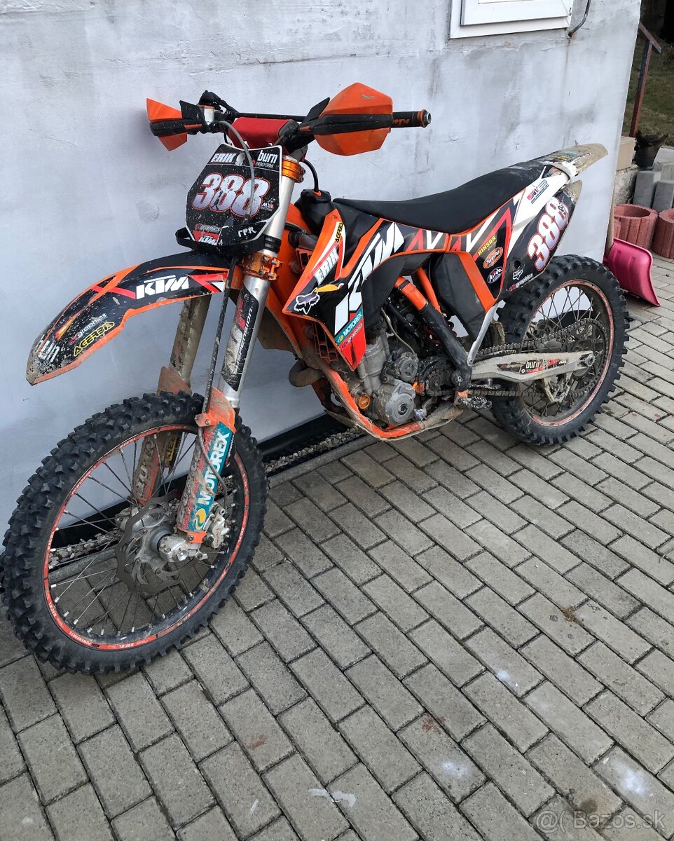 KTM sxf 350 2011