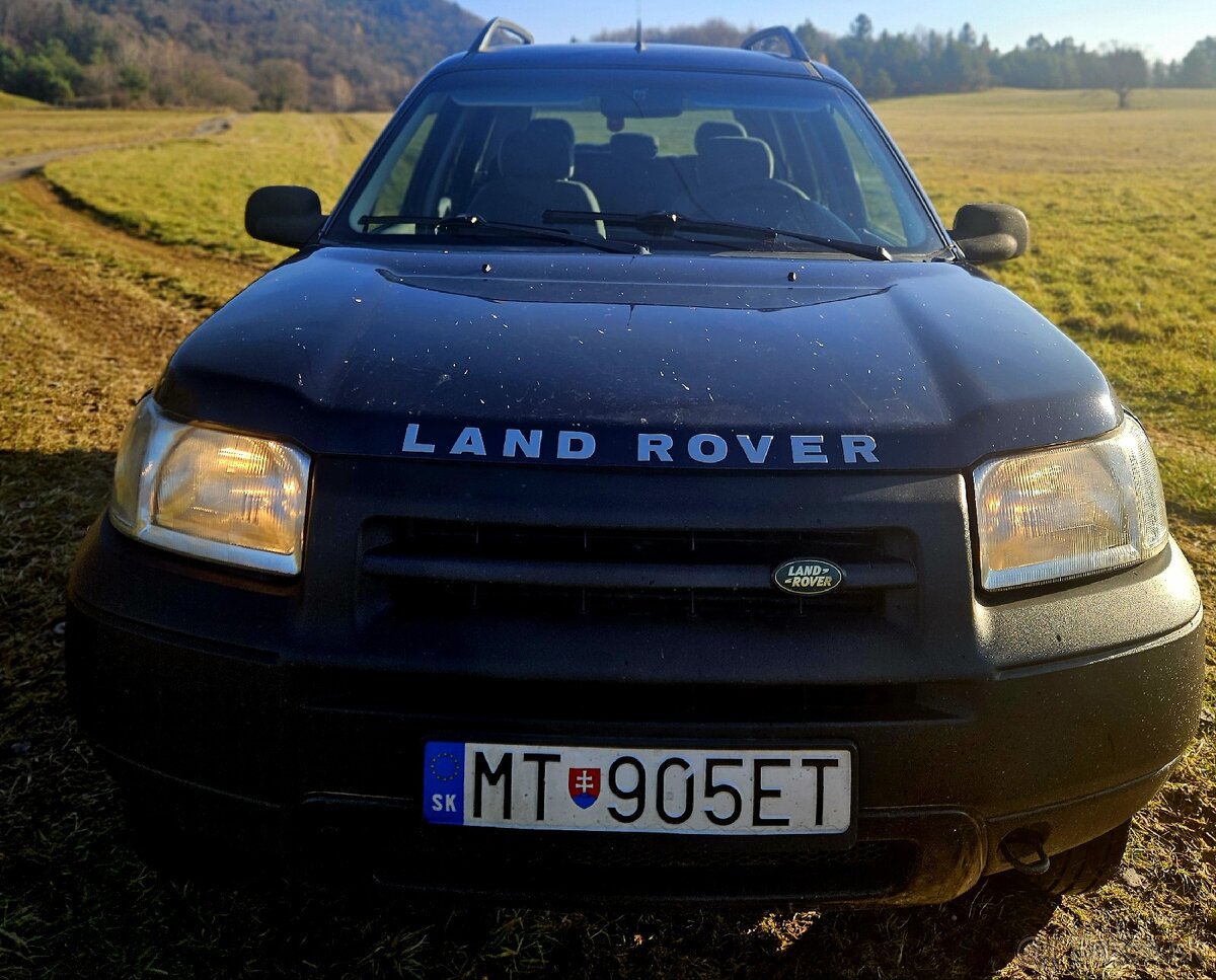 Land Rover Freelander 1 TD4 - 82KW - 2002