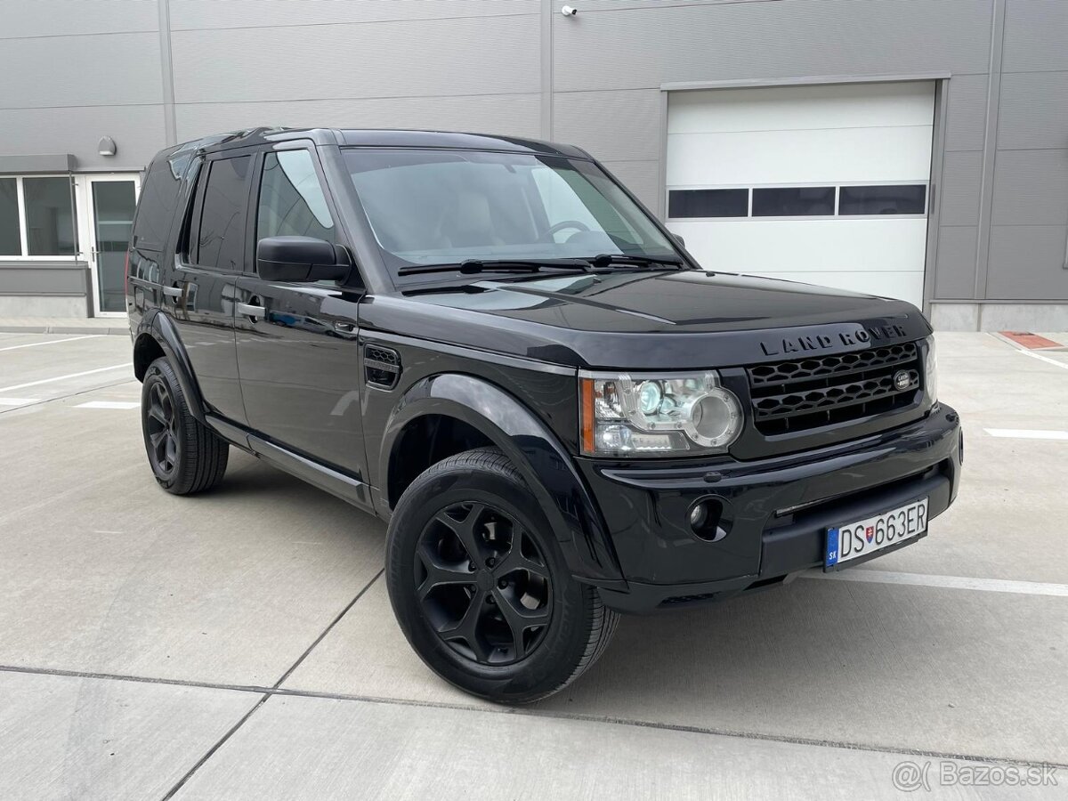 Land Rover Discovery 2.7 TDV6 HSE BLACK