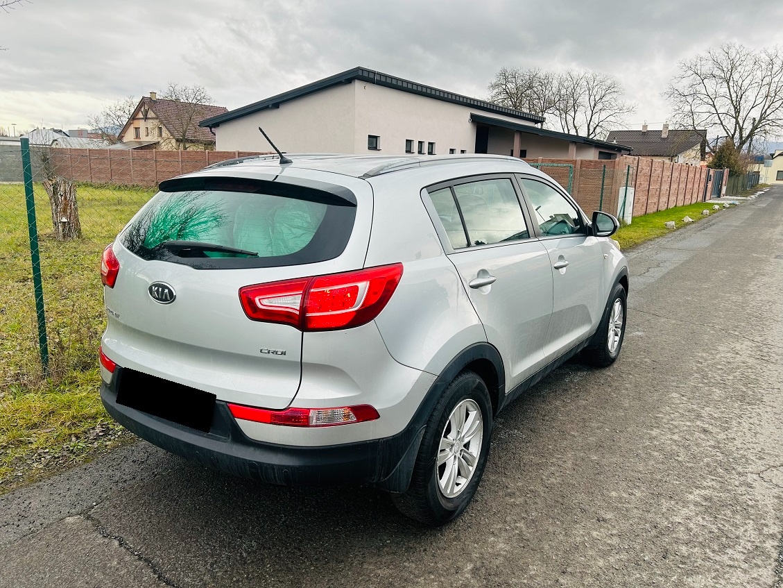 Kia Sportage 1.7 CRDi✅