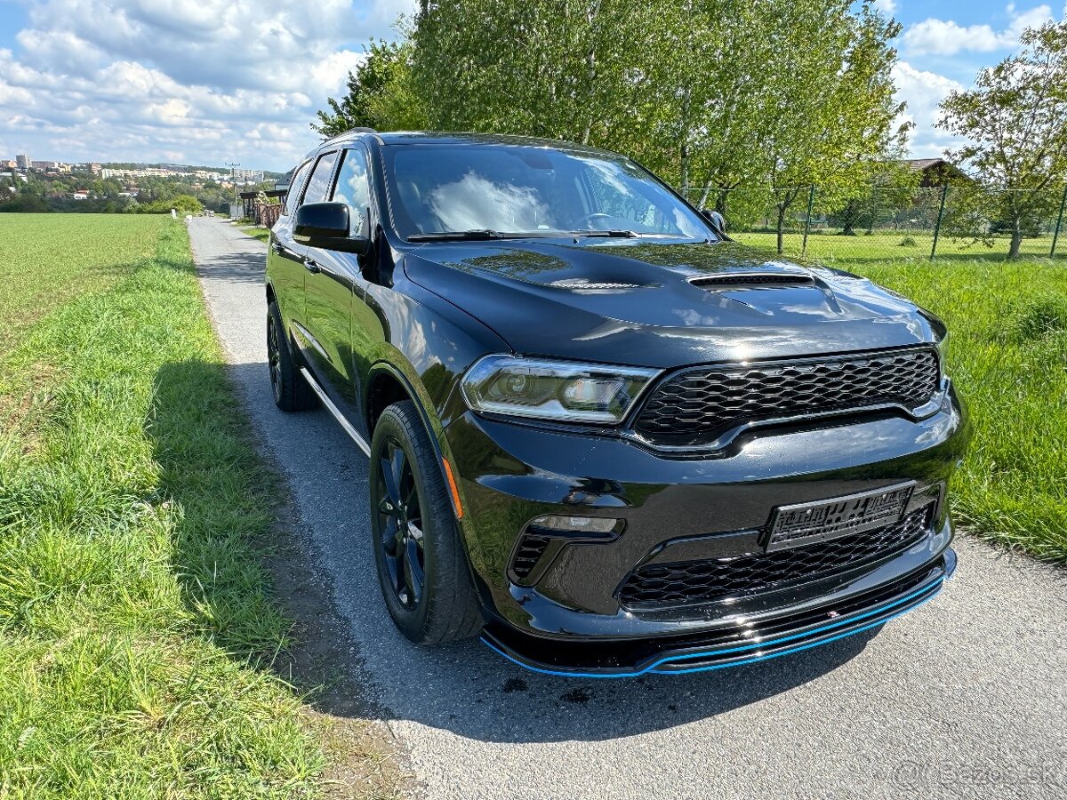 Dodge Durango GT plus 3.6 V6 4X4 2018  záruka 2 roky6 míst