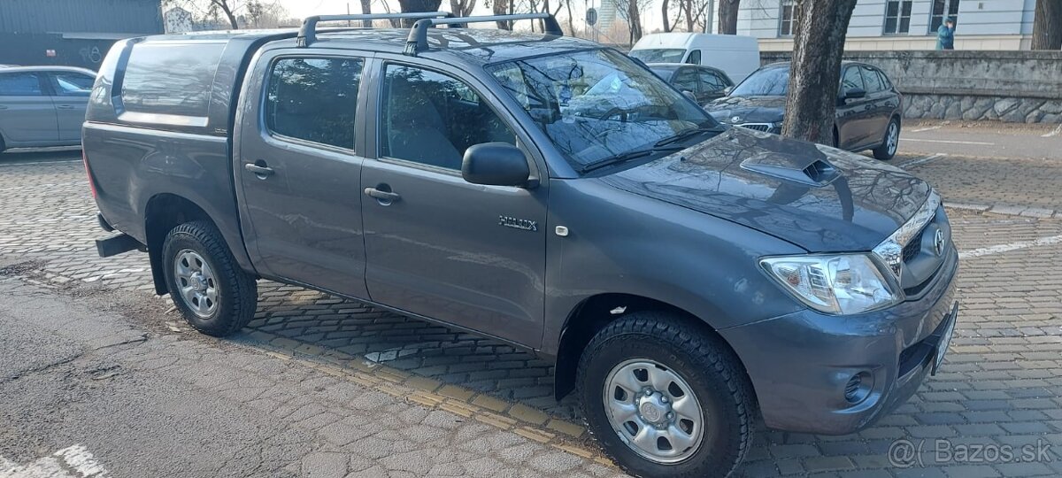 Toyota Hilux 2,5 D-4D