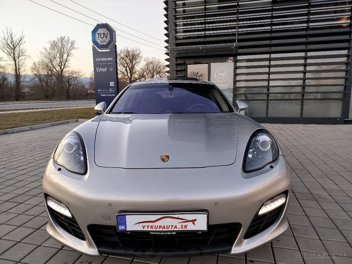 Porsche Panamera 4S 4.8 PDK 4x4 GTS Optik