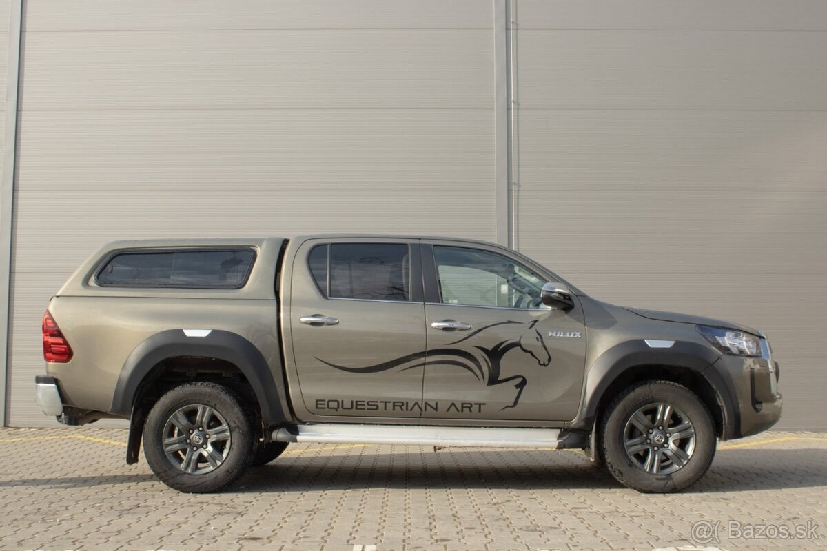 Toyota Hilux 2.8 D-4D Double Cab 4x Active Auto