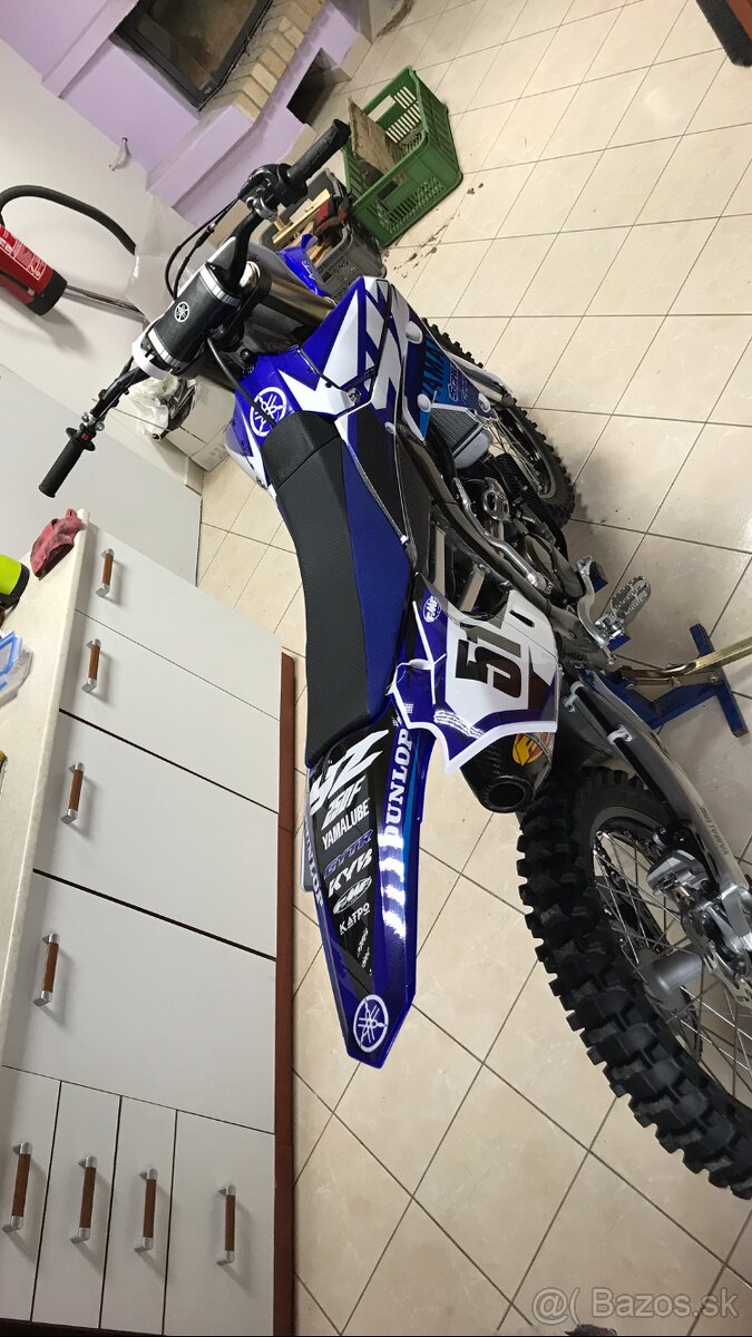 Predám Yamaha YZ250F 2017