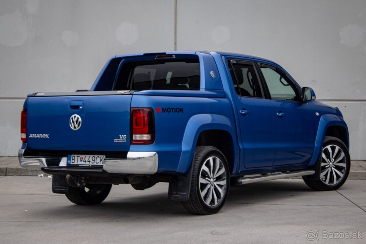 Volkswagen Amarok 3.0 V6 TDI BMT 258k Aventura 4MOTION AT8