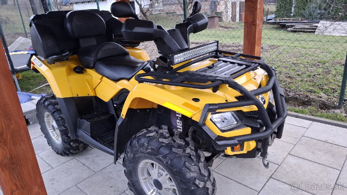 Can am outlander 400 max xt