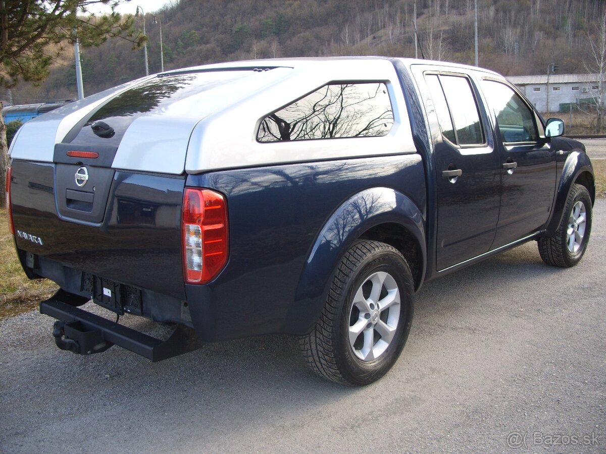 Nissan Navara DoubleCab 2.5 dCi 4x4 M6