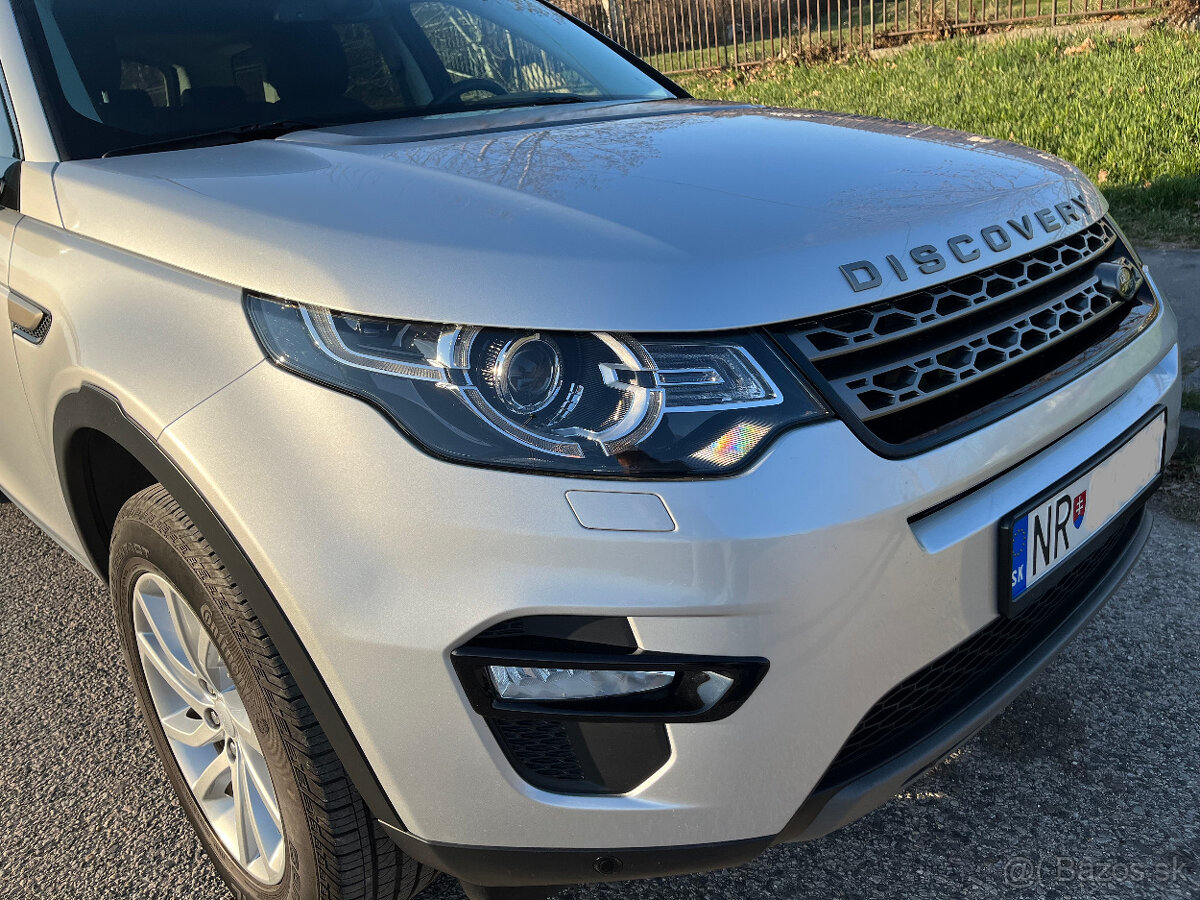 Land Rover Discovery Sport 2.0D