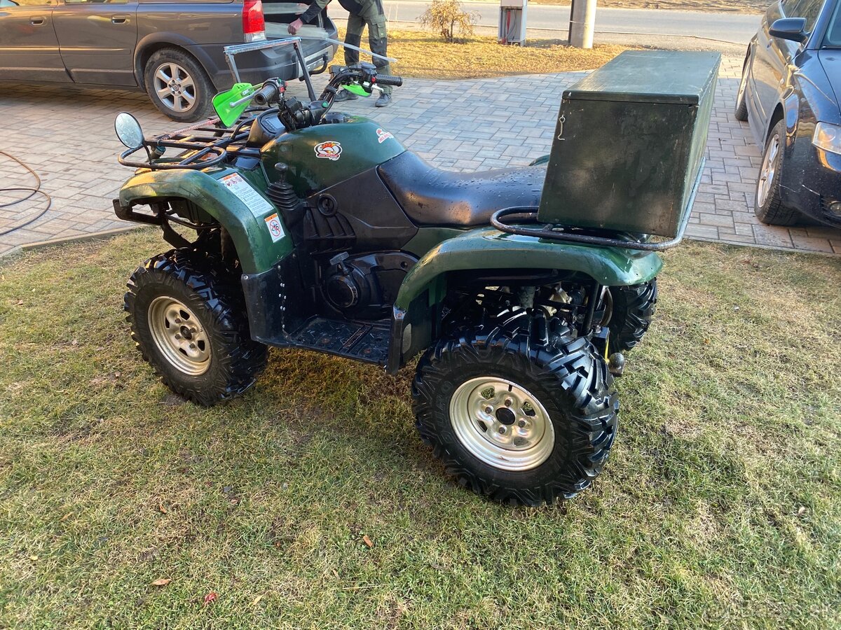 Yamaha Grizzly 660