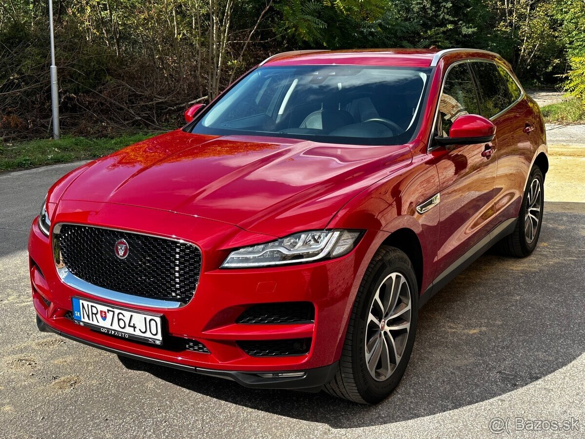 Jaguar F Pace, 4x4, 84.000 km, 2018, diesel