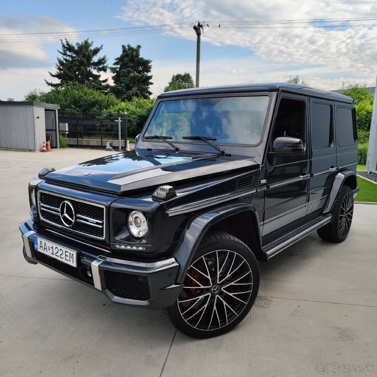 Mercedes Benz G 300GE 1993 / AMG packet 2017