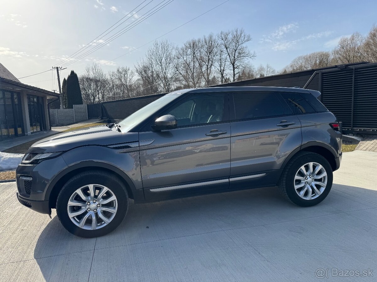 Land Rover Range Rover Evoque 2.0 TD4 4x4 facelift