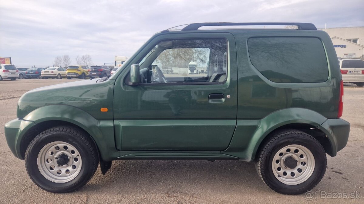 SUZUKI JIMNY 1.3 BENZ.4x4