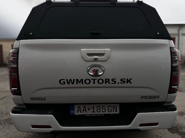 GREAT WALL MOTOR POER 2.0, 140kW, 8AT, LPG, 8/2021, 25000KM