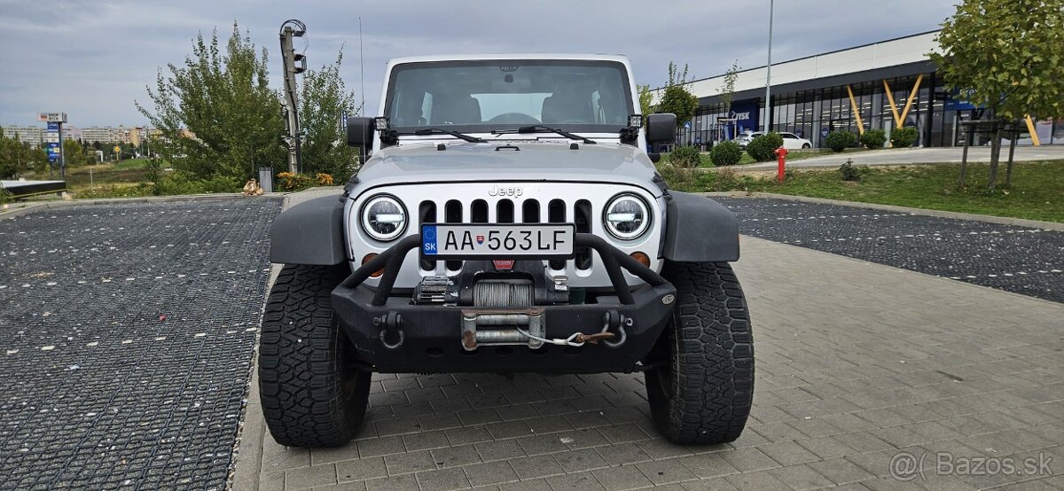 2012 Jeep Wrangler Unlimited Sport Sahara 3.6L V6