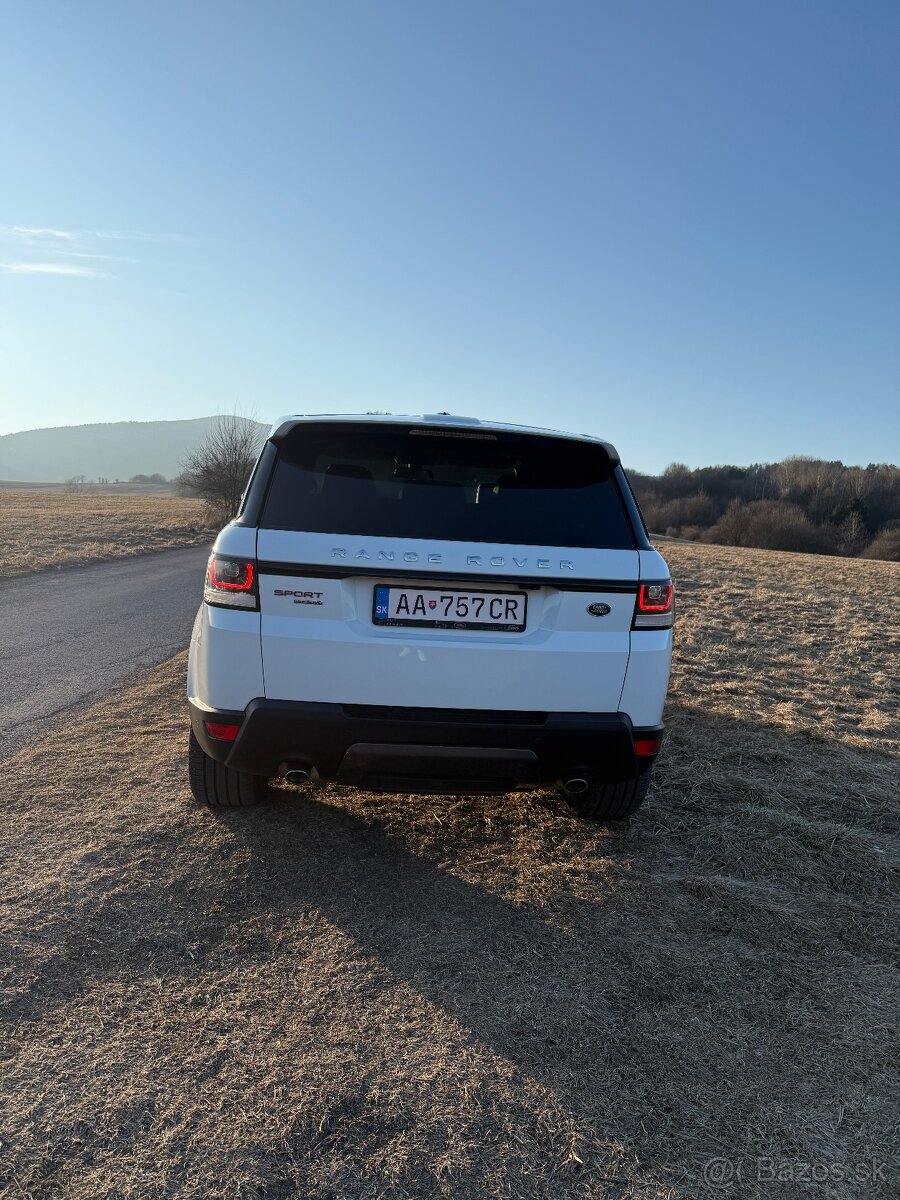 Na predaj: Range Rover Sport HSE SDV6