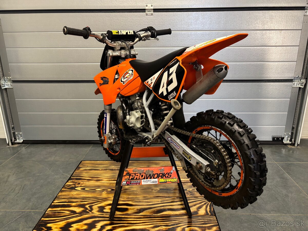 Ktm SX50 Pri junior LC