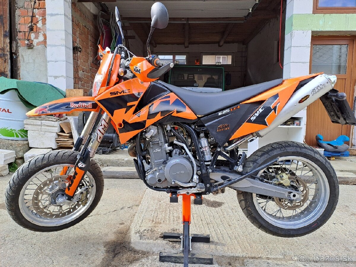 KTM LC4 625 SMC