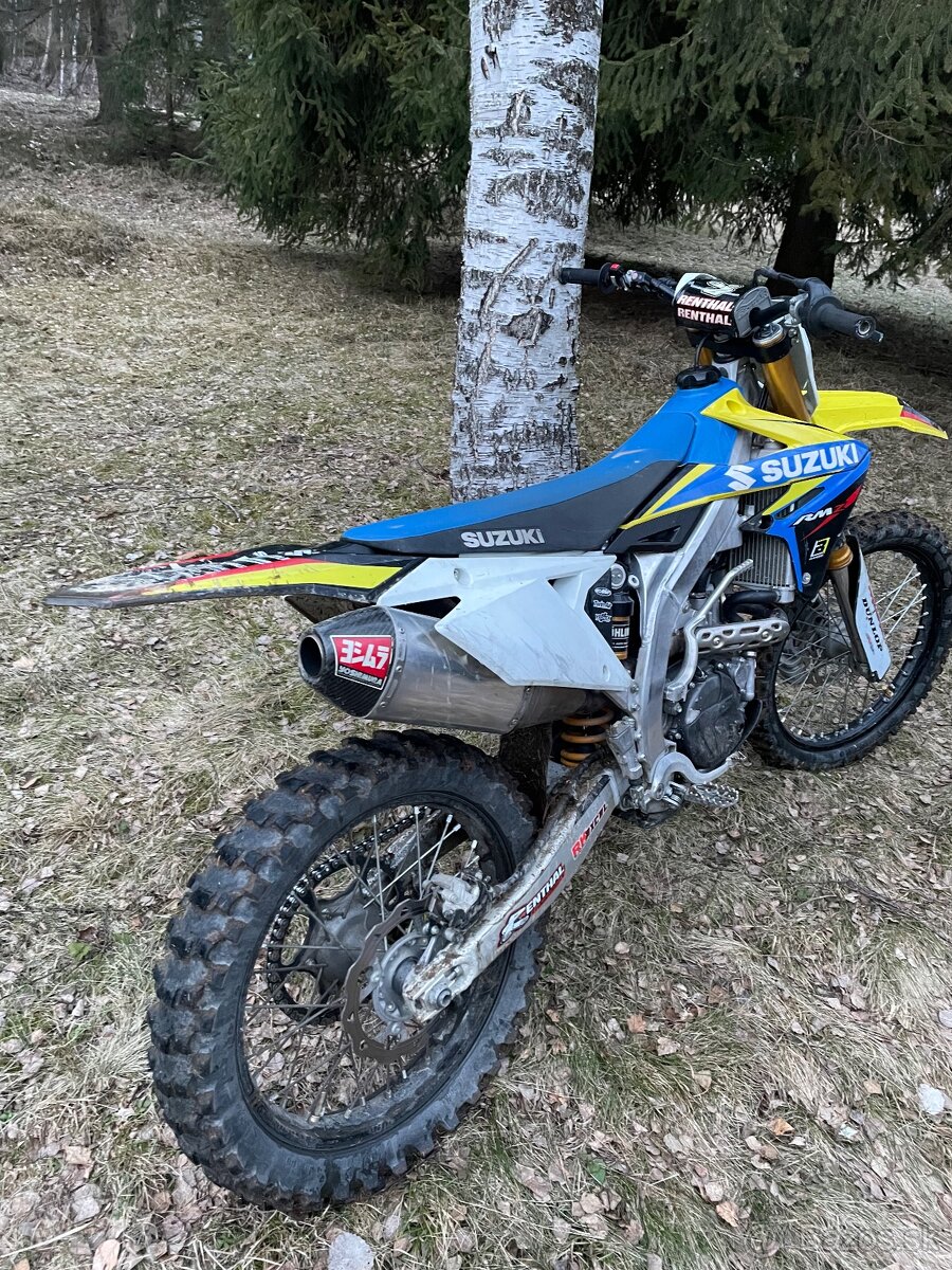 Suzuki rmz 450