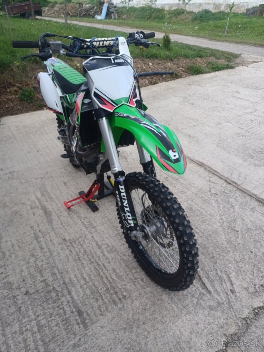 Kawasaki kx450f 2018