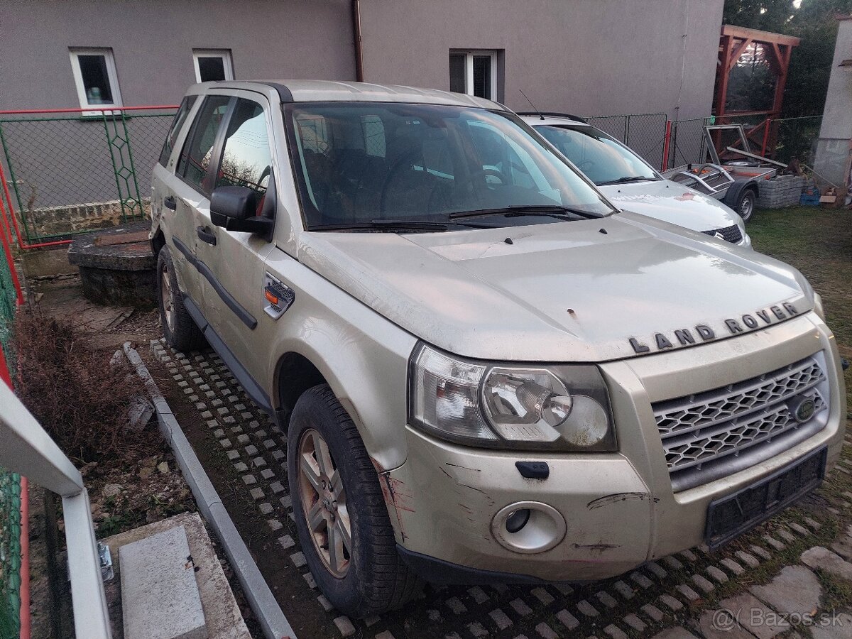 Land Rover Freelander 2 2,2TD4 - rozprodám na náhradní díly