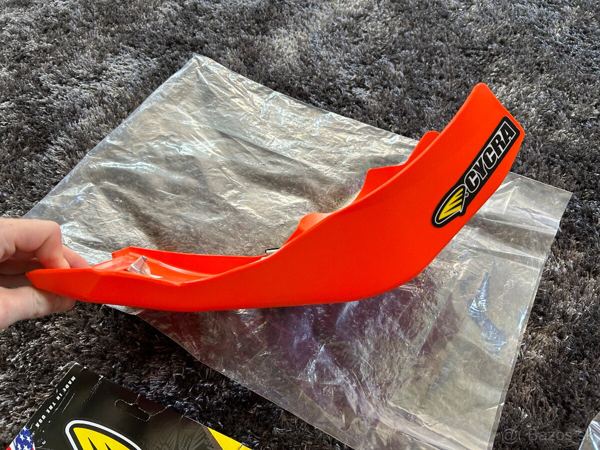 Cycra ktm sx/ xcf 450 2019-22 kryt motora, novy