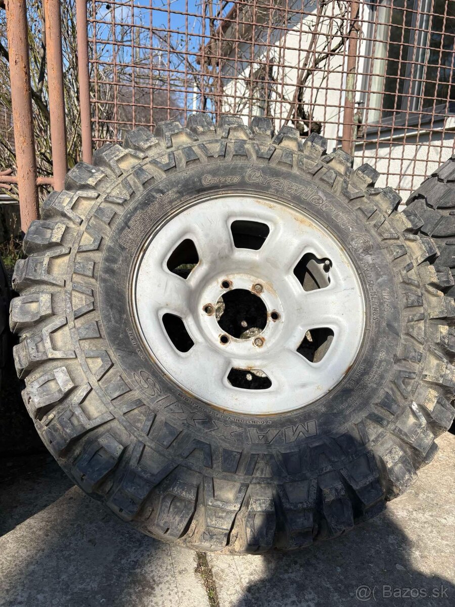 35x12,5 R16, 6x139,7 R16, Patrol