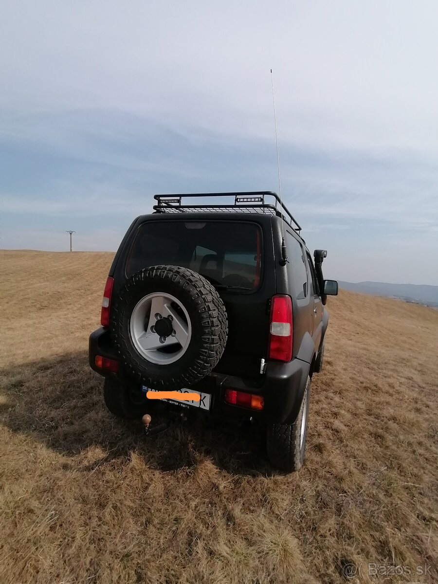 Predám Suzuki jimny