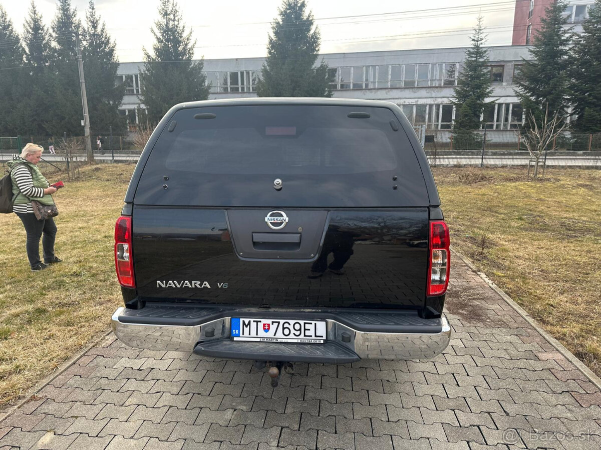 Predám Nissan Navara V6