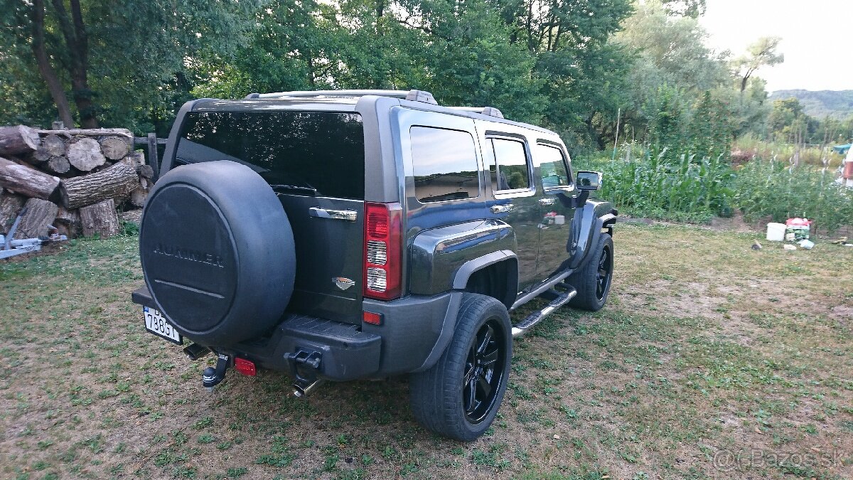 Hummer H3 V8 5,3i