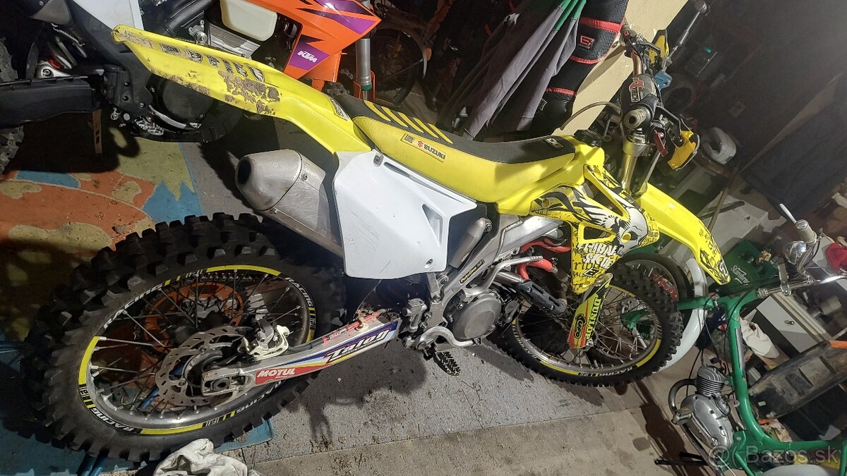 Suzuki rmz 450