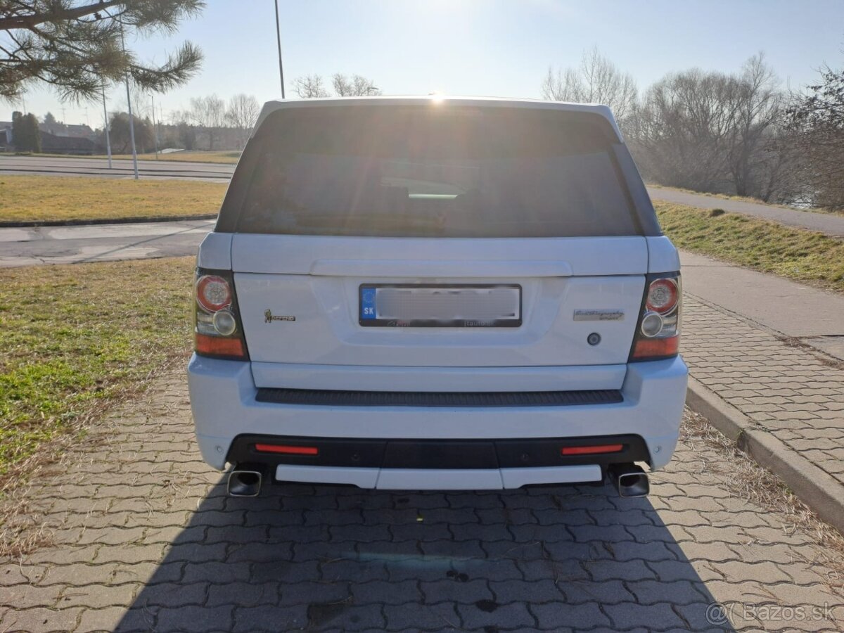 Land Rover Range Rover Sport 3.0 TDV6 HSE Autobiography