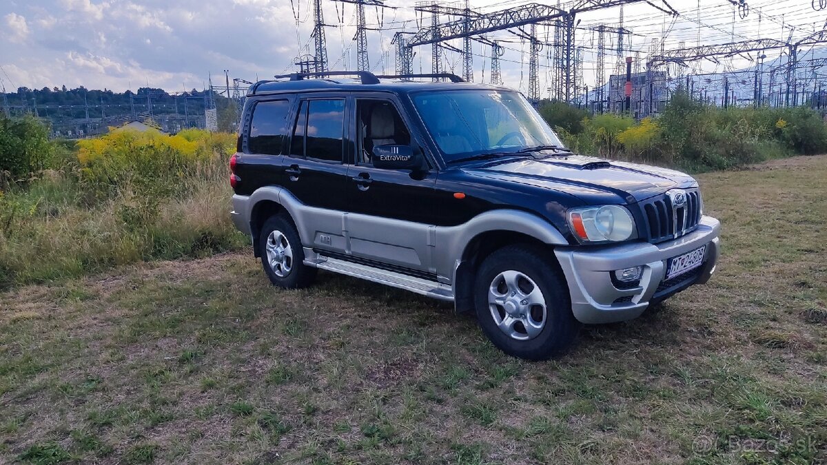 Ponúkam na predaj MAHINDRA GOA (Scorpio) SUV 4x4