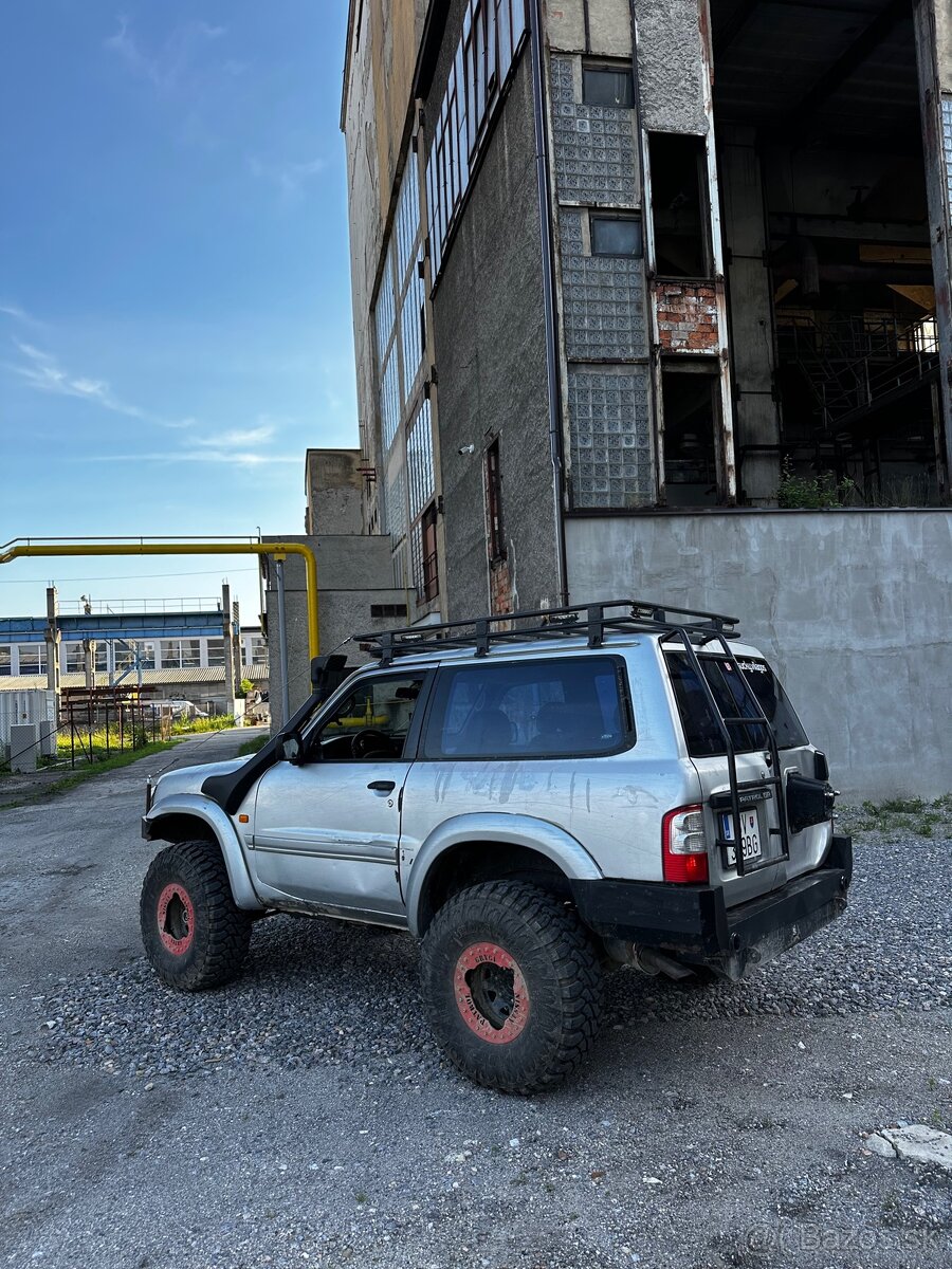 Nissan Patrol y61 2.8 TDI  mechanické čerpadlo