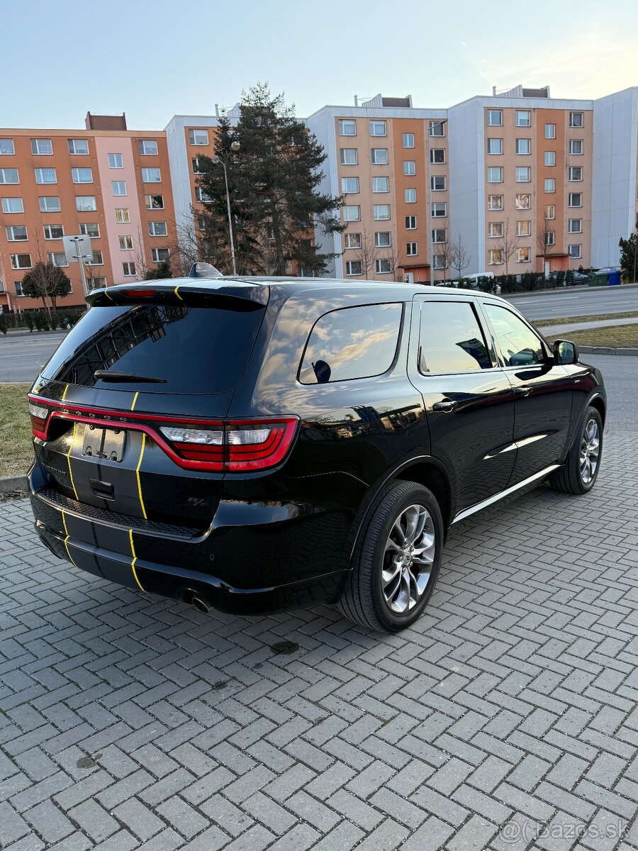 DODGE DURANGO R/T 5.7 V8 HEMI—2019—7 mist—93.000km