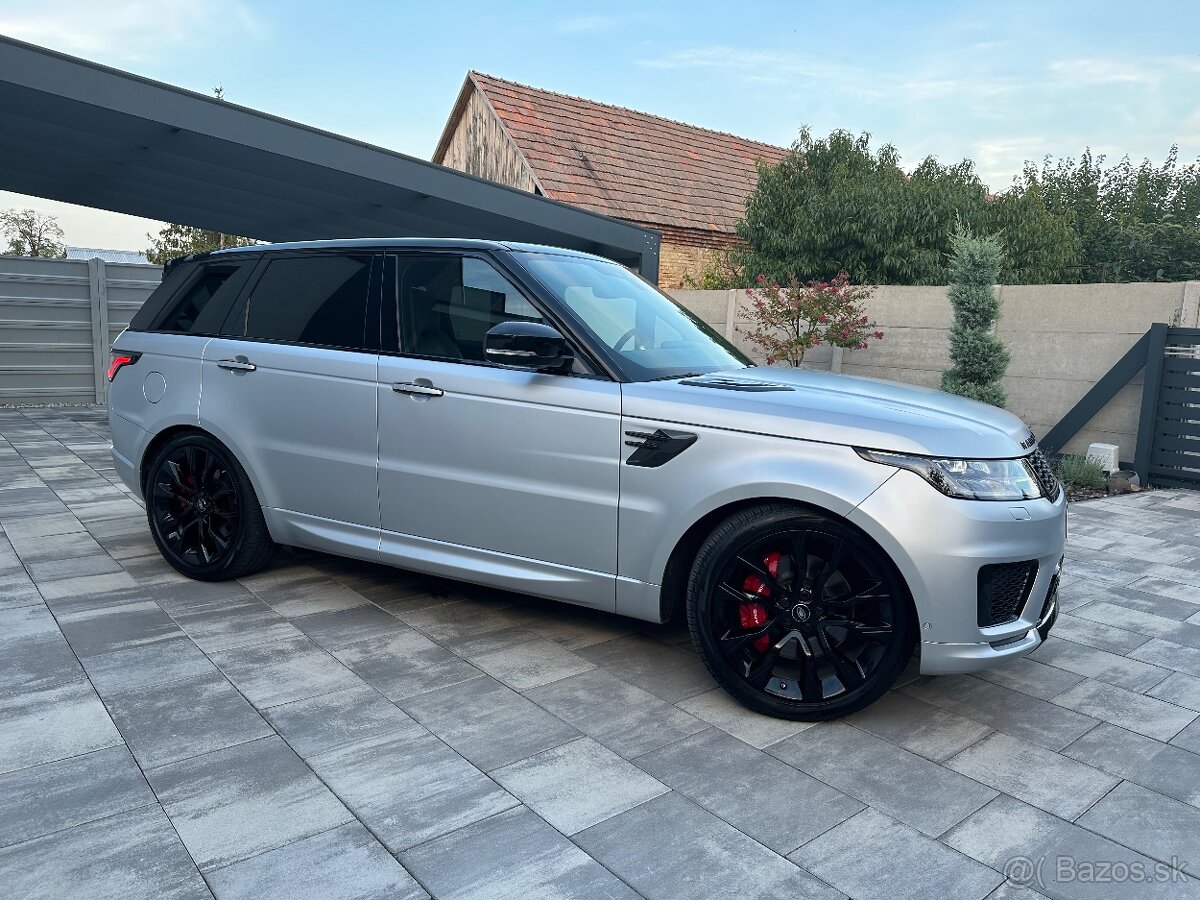 Range Rover Sport HST