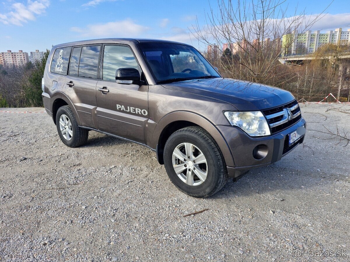 Mitsubishi PAJERO IV, 3,2 DID